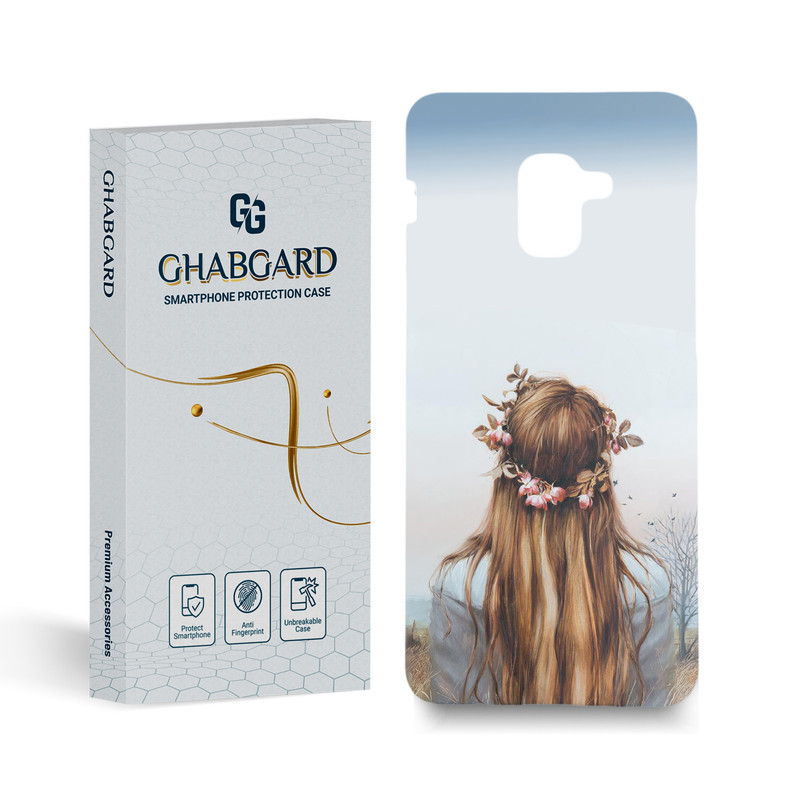کاور قاب گارد مدل دخترانه مناسب برای گوشی موبایل سامسونگ Galaxy A8 Plus