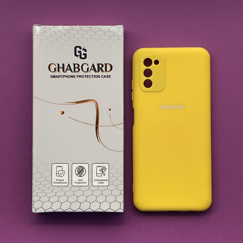 کاور قاب گارد مدل سیلیکونی ساده مناسب برای گوشی موبایل سامسونگ Galaxy A03 s