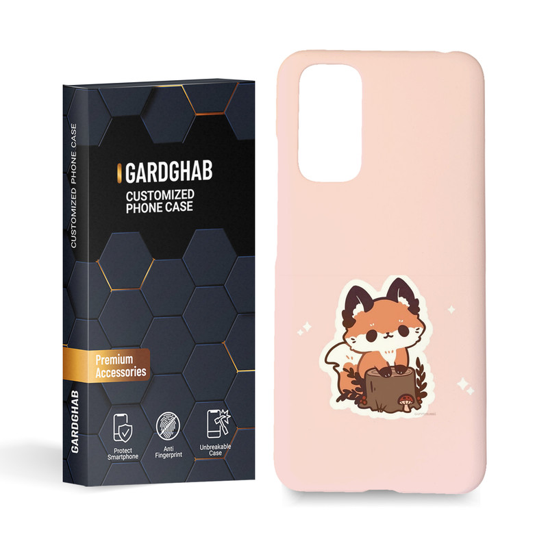 کاور گارد قاب مدل دخترانه مناسب برای گوشی موبایل شیائومی Redmi note 11 4g / note 11s