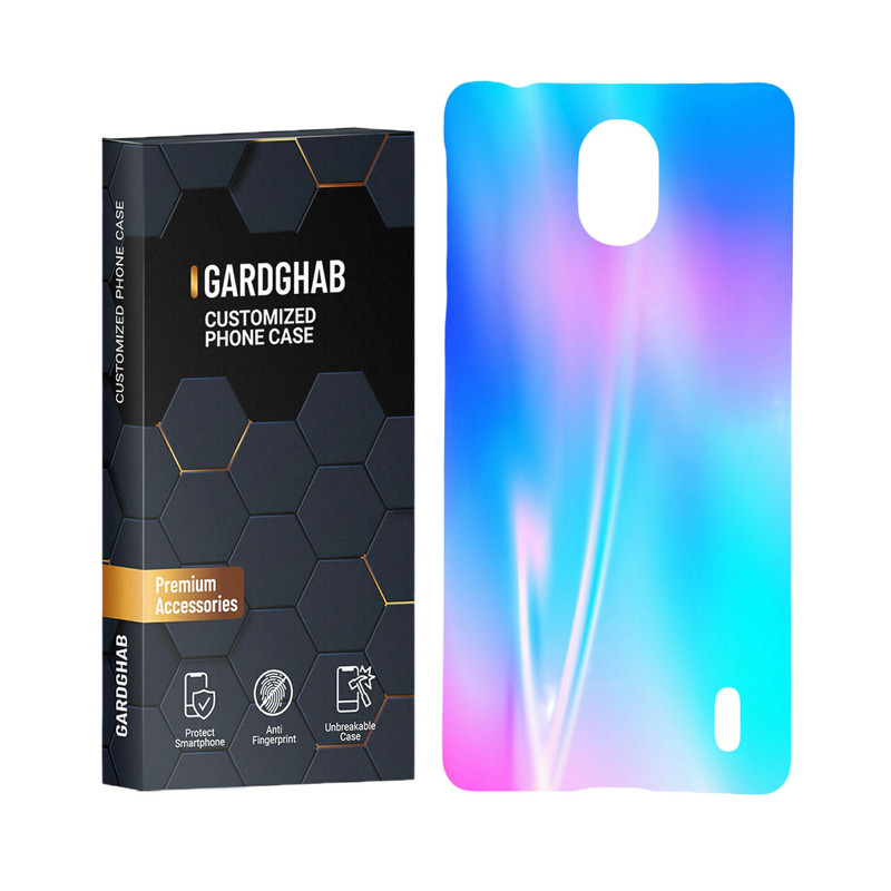 کاور گارد قاب مدل ساده مناسب برای گوشی موبایل نوکیا 1 Plus