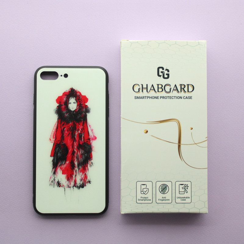 کاور قاب گارد مدل دخترانه مناسب برای گوشی موبایل اپل iPhone 7 plus / 8 plus