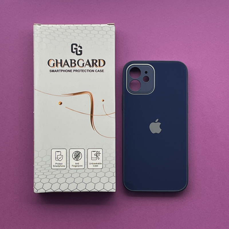 کاور قاب گارد مدل پشت گلس ساده مناسب برای گوشی موبایل اپل IPhone 12