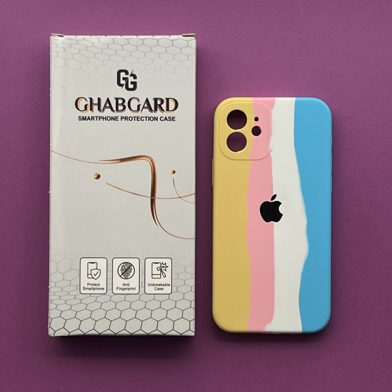 کاور قاب گارد مدل سیلیکونی فانتزی مناسب برای گوشی موبایل اپل IPhone 12