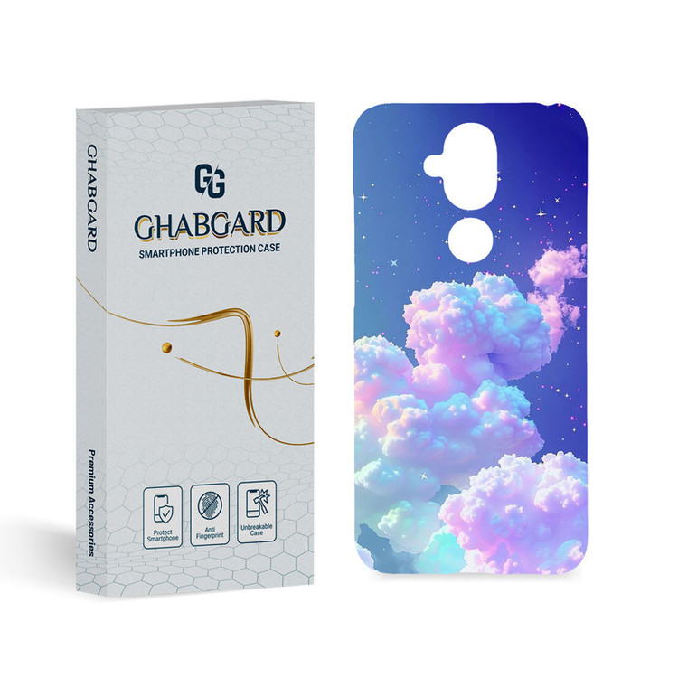 کاور قاب گارد مدل ساده مناسب برای گوشی موبایل نوکیا 8.1