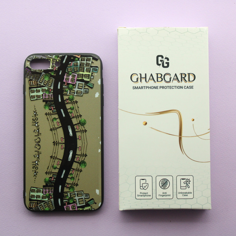 کاور قاب گارد مدل دور ژله ای مناسب برای گوشی موبایل اپل iPhone 7 plus / 8 plus