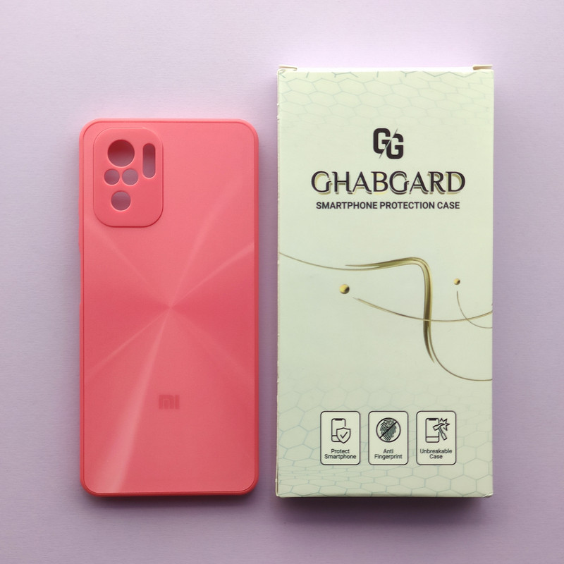کاور قاب گارد مدل لیزری ساده مناسب برای گوشی موبایل شیائومی Redmi Note 10 4G / Note 10S