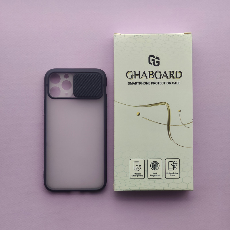 کاور قاب گارد مدل دور ژله ای طلقی مناسب برای گوشی موبایل اپل iPhone 11 Pro