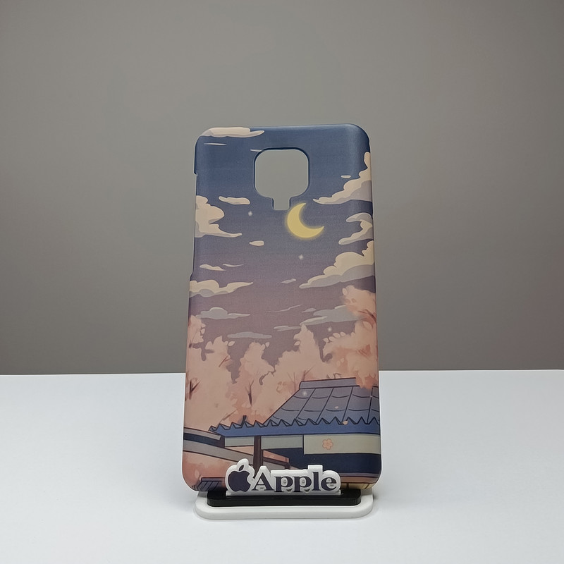 کاور گارد قاب علوی مدل 3D مناسب برای گوشی موبایل شیائومی Redmi Note 9S/9 Pro