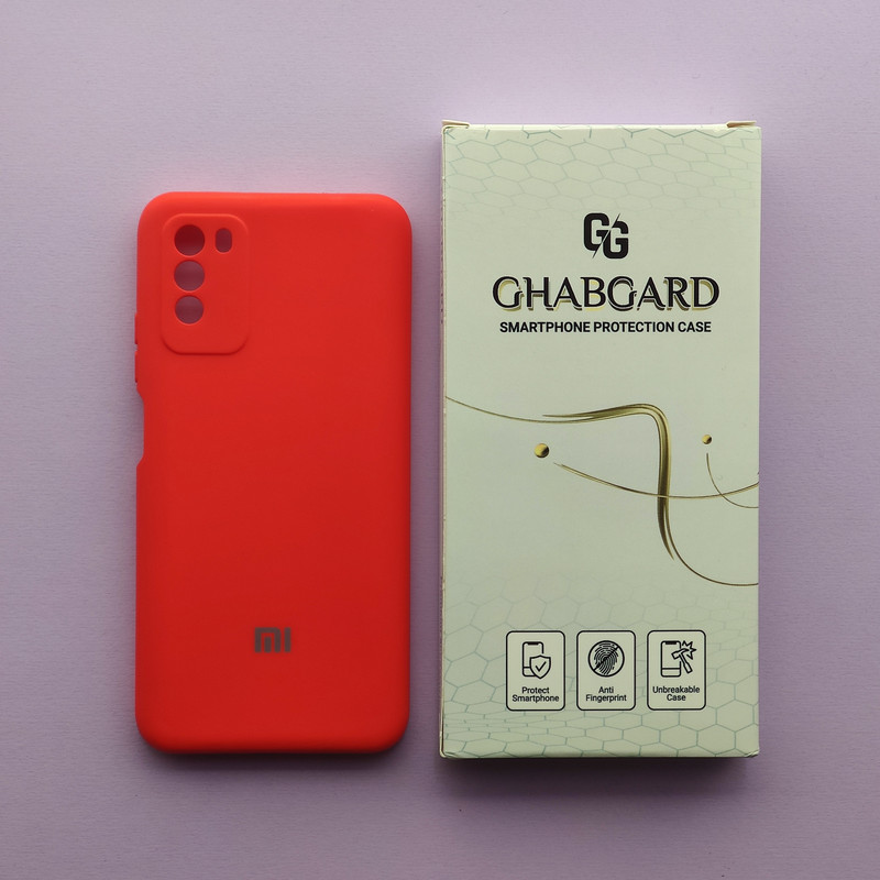 کاور قاب گارد مدل ساده مناسب برای گوشی موبایل شیائومی Poco M3