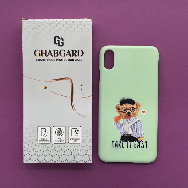 کاور قاب گارد مدل فانتزی مناسب برای گوشی موبایل اپل iPhone XS Max