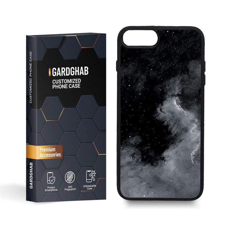 کاور گارد قاب مدل ساده مناسب برای گوشی موبایل اپل IPhone 7 Plus / 8 Plus