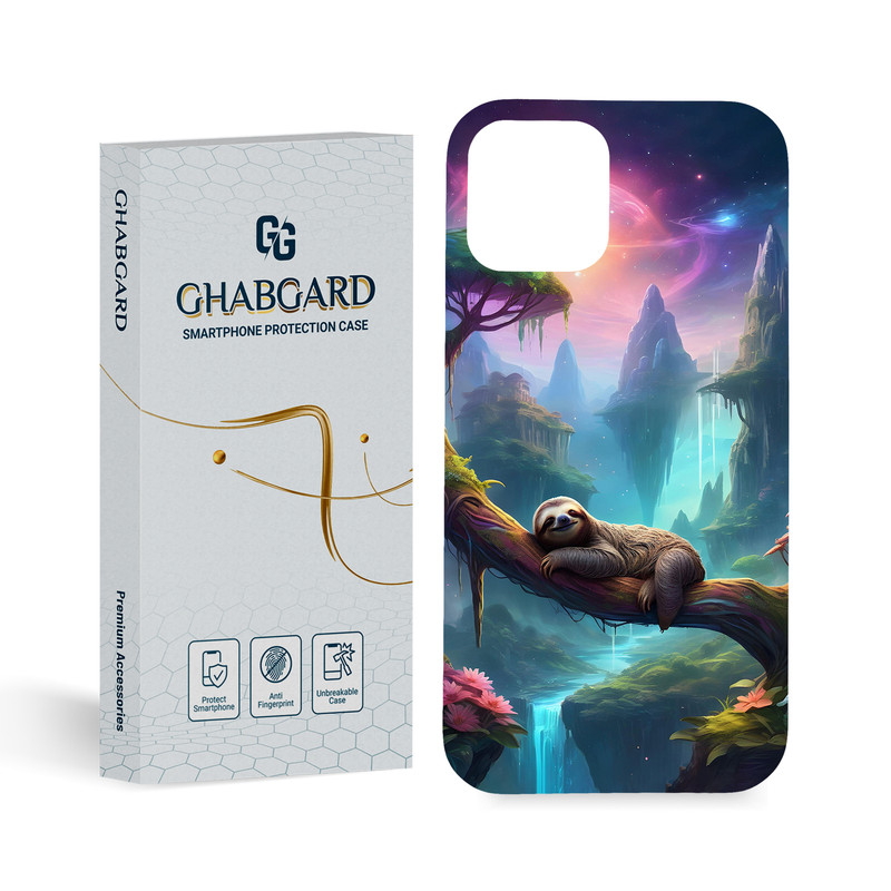 کاور قاب گارد مدل هنری مناسب برای گوشی موبایل اپل iPhone 12 / 12 Pro
