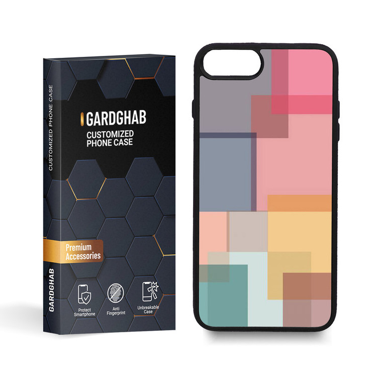 کاور گارد قاب مدل ساده مناسب برای گوشی موبایل اپل IPhone 7 Plus / 8 Plus