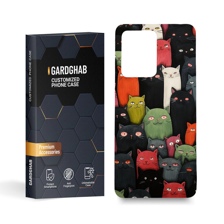 کاور گارد قاب مدل فانتزی مناسب برای گوشی موبایل شیائومی Redmi Note 12 Pro Plus