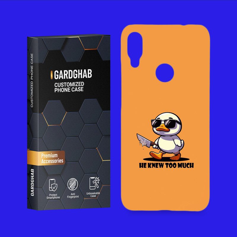 کاور گارد قاب مدل کارتونی مناسب برای گوشی موبایل شیائومی Redmi Note 7 / Note 7 Pro