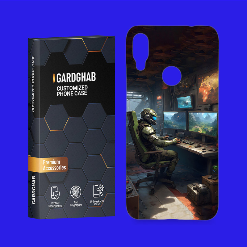 کاور گارد قاب مدل پسرانه مناسب برای گوشی موبایل شیائومی Redmi Note 7 / Note 7 Pro