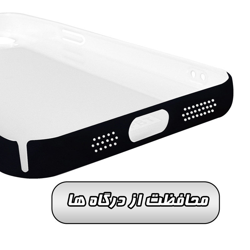 کاور گارد قاب مدل هنری مناسب برای گوشی موبایل اپل iPhone 14
