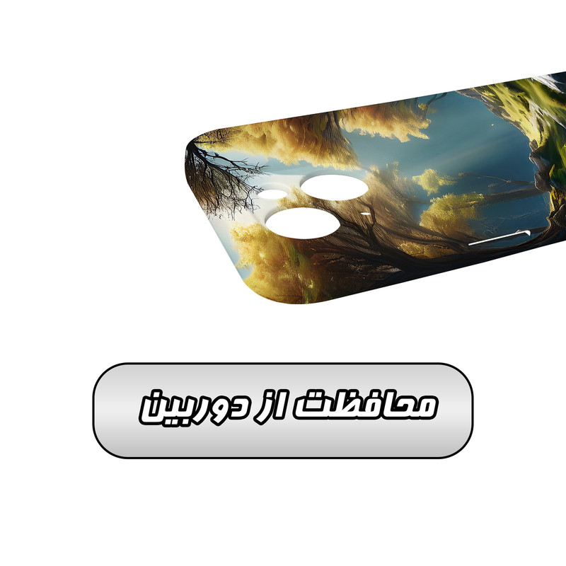 کاور گارد قاب مدل هنری مناسب برای گوشی موبایل iPhone 15