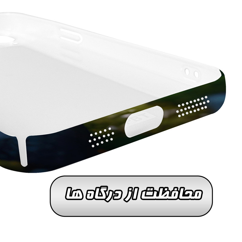 کاور گارد قاب مدل هنری مناسب برای گوشی موبایل iPhone 15