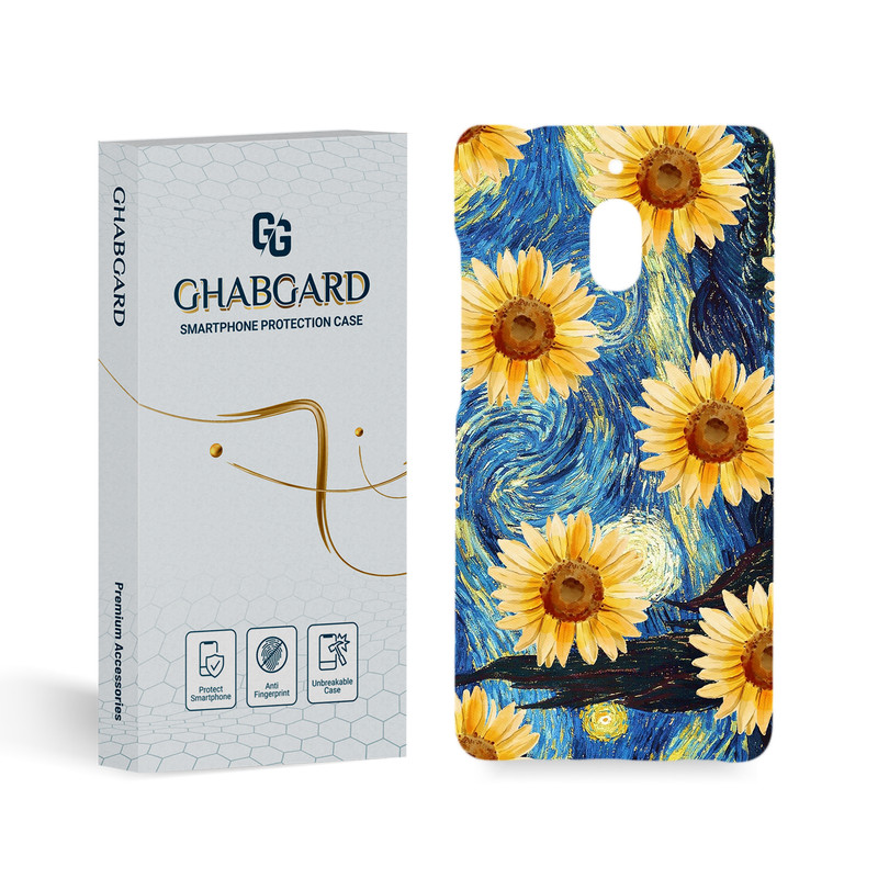کاور قاب گارد مدل گل مناسب برای گوشی موبایل نوکیا 2.1
