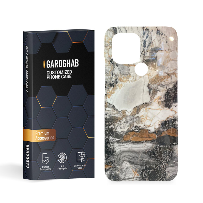 کاور گارد قاب مدل سنگی مناسب برای گوشی موبایل شیائومی Redemi A1 Plus/Poco C51