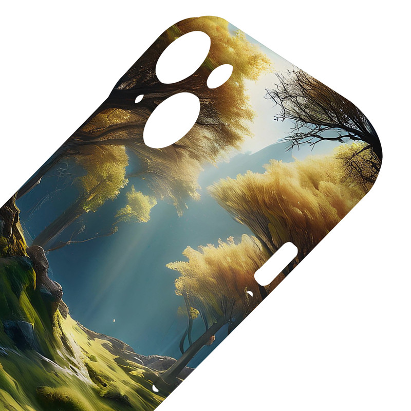 کاور گارد قاب مدل هنری مناسب برای گوشی موبایل اپل iPhone 14 Plus