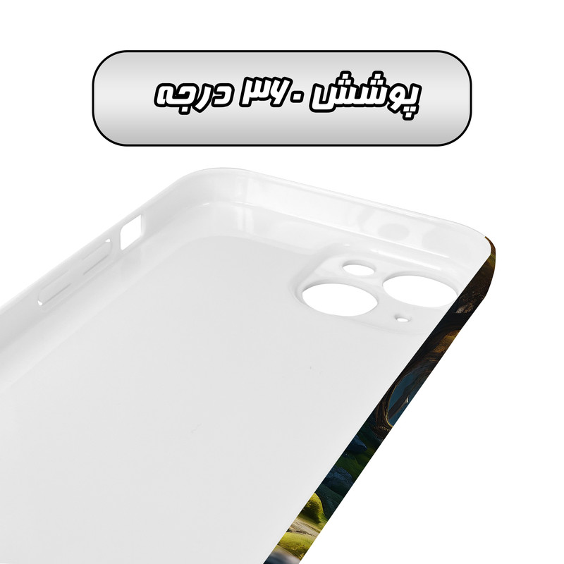 کاور گارد قاب مدل هنری مناسب برای گوشی موبایل اپل iPhone 14 Plus