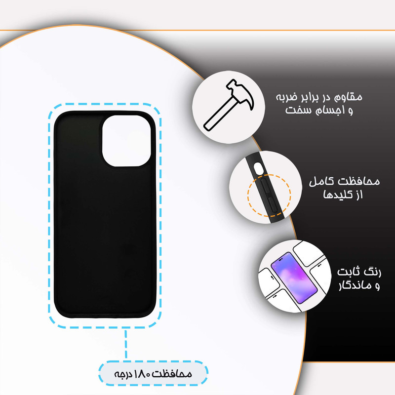 کاور گارد قاب مدل فانتزی مناسب برای گوشی موبایل اپل iPhone 12 Pro Max