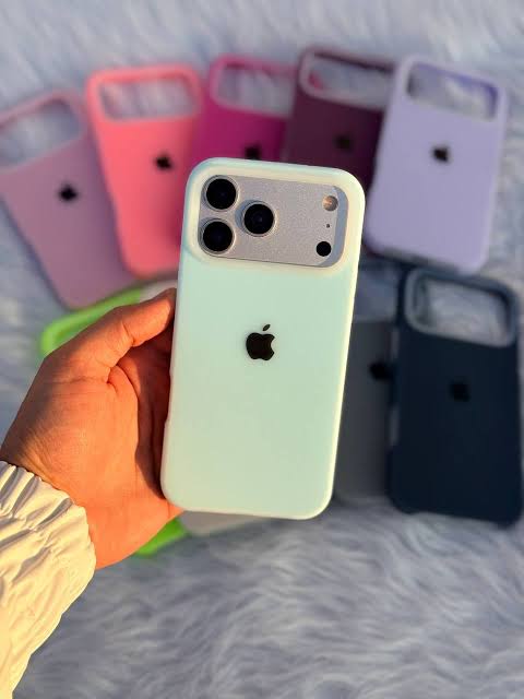 کاور مدل سیلیکون ژله ای پاک کنی مناسب برای گوشی موبایل اپل IPHONE 17 pro