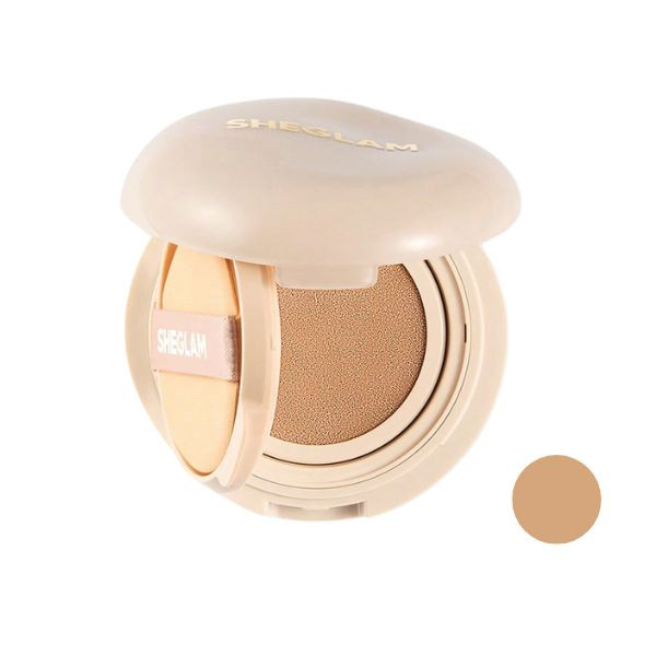 کوشن مایع شیگلم مدل Lock and Go Vanilla شماره 85 مناسب برای انواع پوست حجم 20 میلی لیتر
