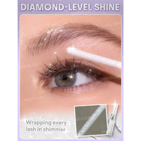 ریمل حالتدهنده شیگلم مدل Crystal Gaze Glitter