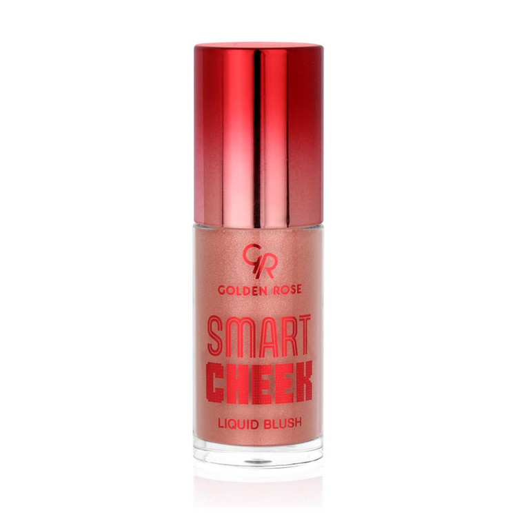رژگونه مایع براق گلدن رز مدل Smart شماره 109