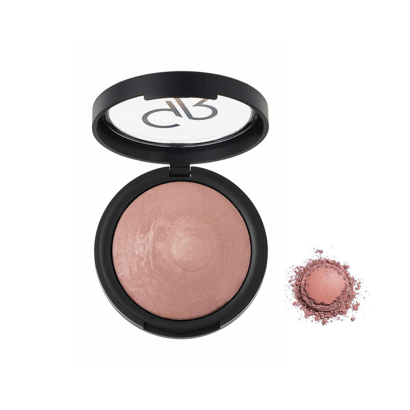 رژ گونه گلدن رز مدل Terracotta شماره 111
