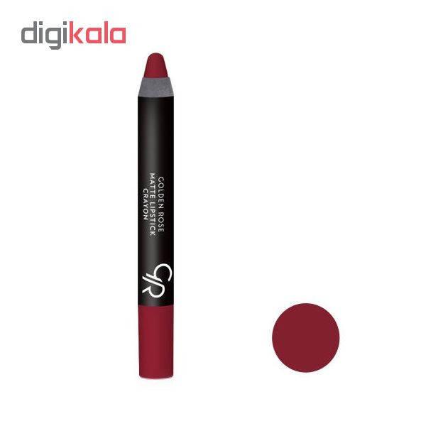 رژلب مدادی گلدن رز مدل Crayon شماره 20