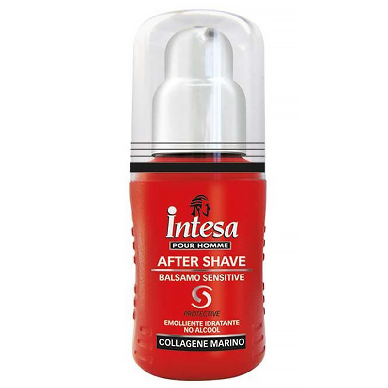 افتر شیو اینتسا مدل Balsamo Sensitive حجم 100 میلی لیتر