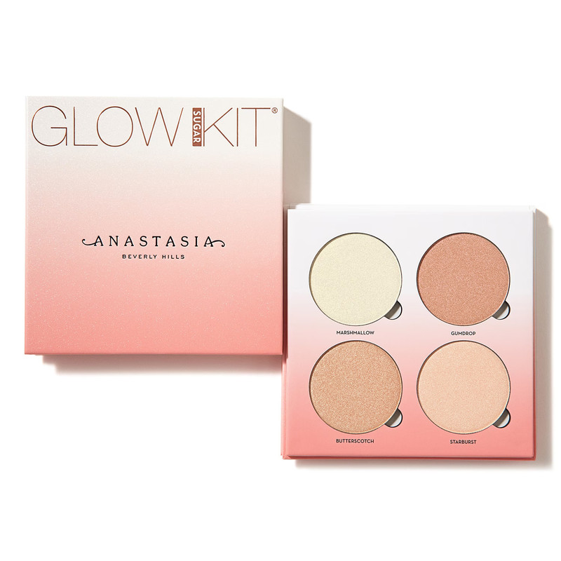 پالت هایلایتر آناستازیا مدل Glow Kit Sugar
