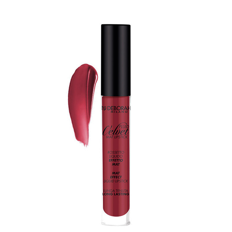 رژ لب مایع دبورا مدل VELVET شماره 09