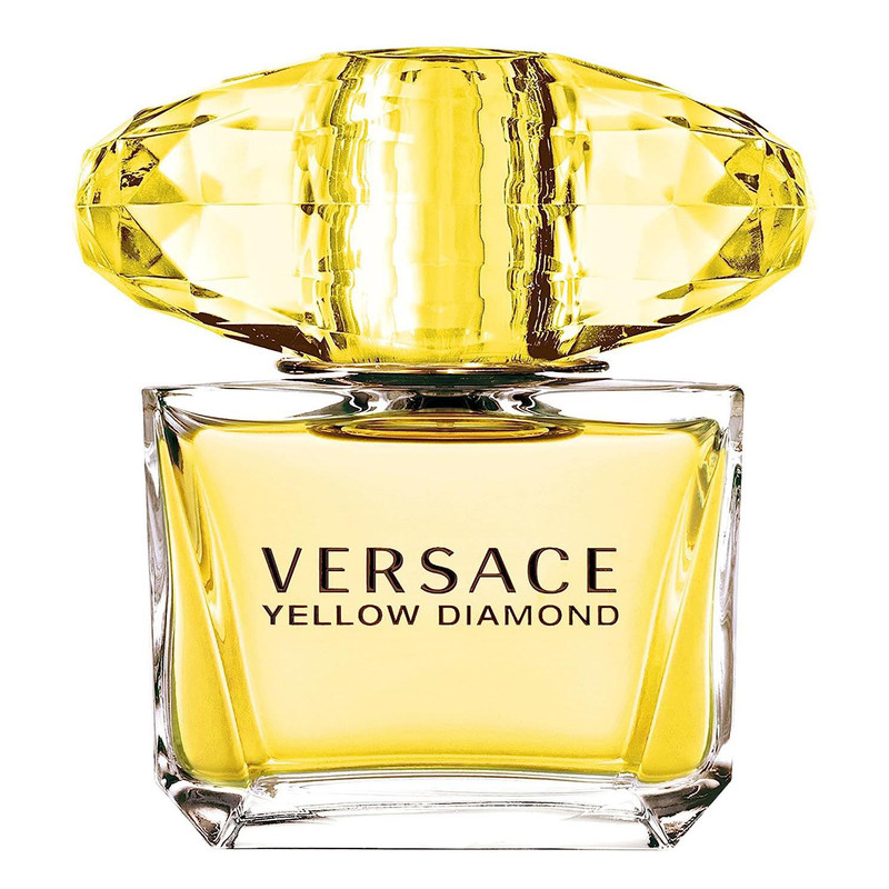 ادو تویلت زنانه ورساچه مدل Yellow Diamond حجم 90 میلی لیتر