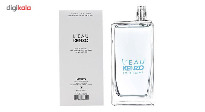 تستر ادو تویلت زنانه کنزو مدل LEau Kenzo حجم 100 میلی لیتر