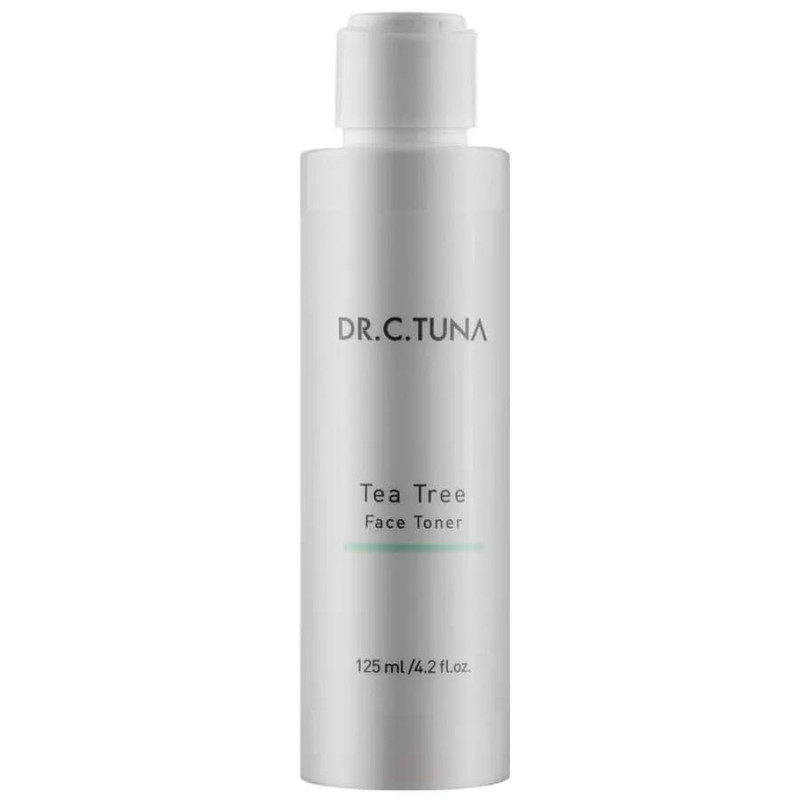 تونر پاک کننده آرایش صورت دکتر. جی تونا مدل Tea Tree حجم 125 میلی لیتر