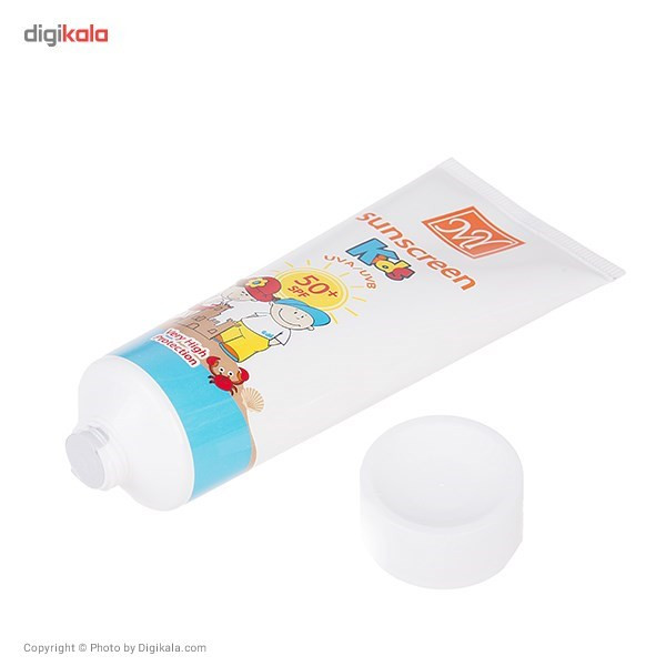 کرم ضد آفتاب کودک مای مدل Kids Spf50 حجم 75 میلی لیتر