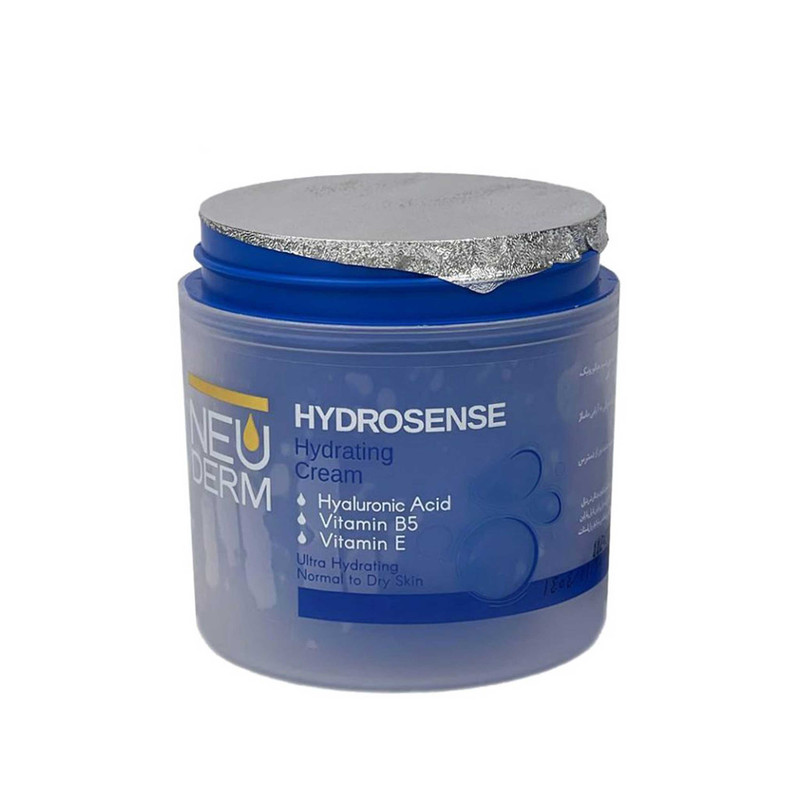کرم مرطوبکننده نئودرم مدل Hydrosense حجم 150 میلیلیتر