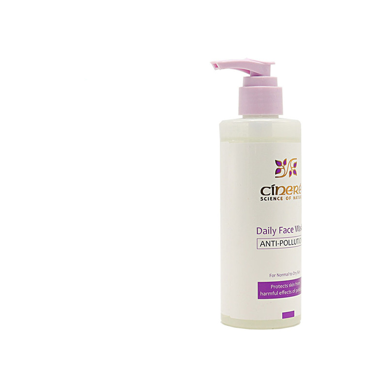 ژل شستوشوی صورت سینره مدل Normal To Dry Skin حجم 200 میلیلیتر