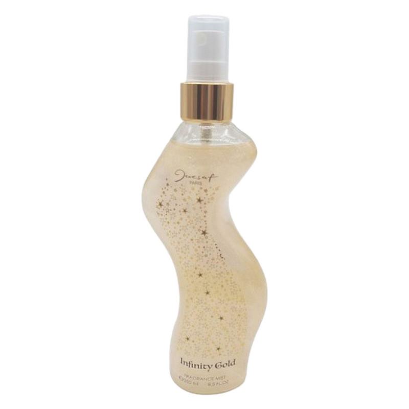 بادی اسپلش زنانه ژک ساف مدل Infinity Gold حجم 250 میلی لیتر