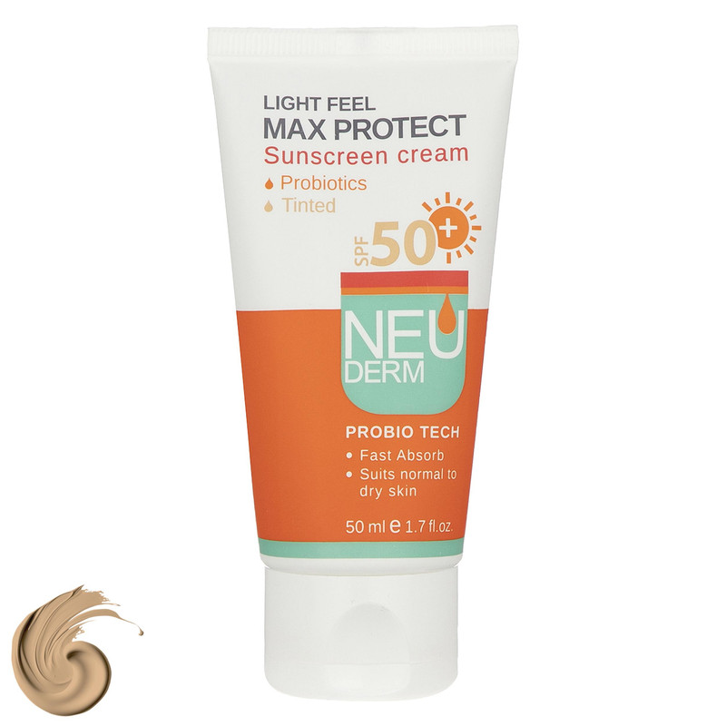 کرم ضد آفتاب نئودرم مدل Max Protect حجم 50 میلی لیتر