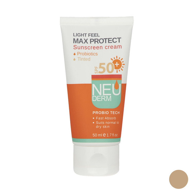 کرم ضد آفتاب نئودرم مدل Max Protect حجم 50 میلی لیتر