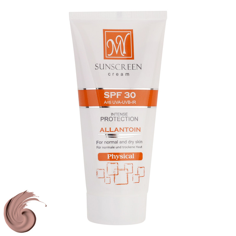 کرم ضدآفتاب رنگی مای مدل SPF30، مناسب پوست‌های نرمال و خشک، حجم 50 میلی‌لیتر