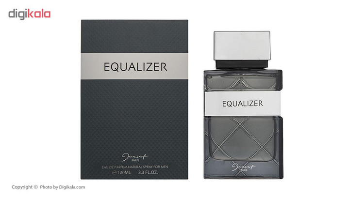 ادو پرفیوم مردانه ژک ساف مدل EQUALIZER حجم 100 میلی لیتر