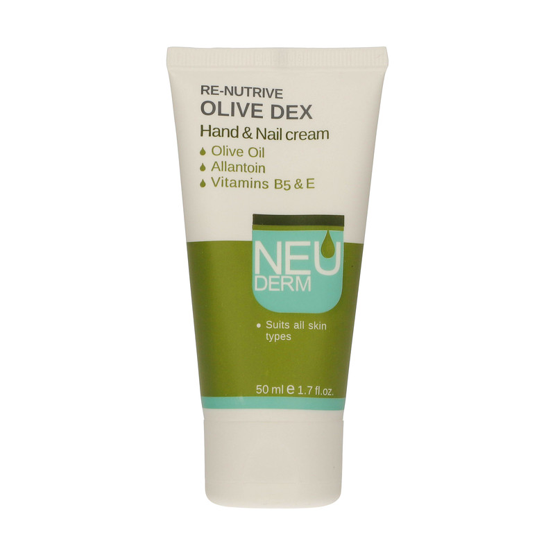 کرم دست و ناخن نئودرم مدل Olive Dex حجم 50 میلیلیتر