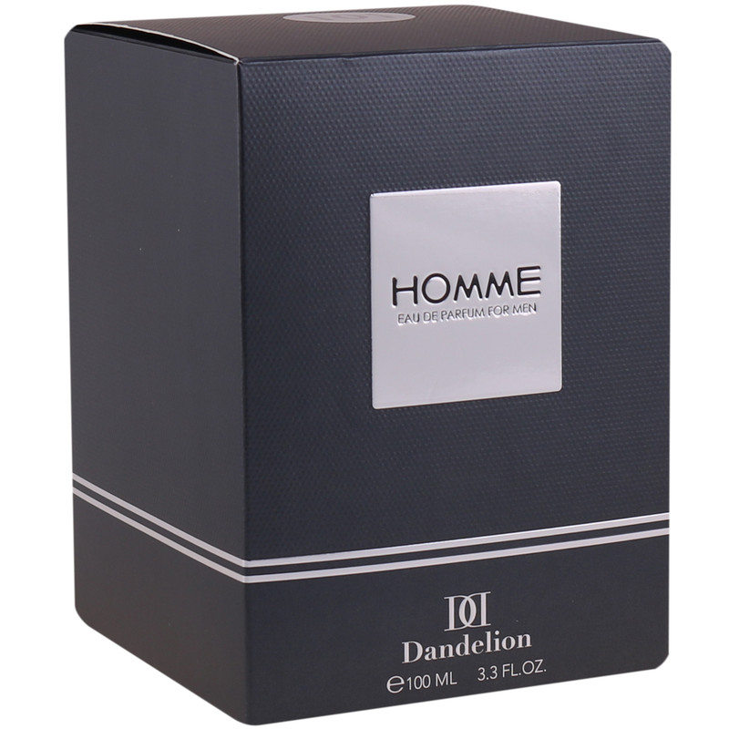 ادو پرفیوم مردانه دندلیون مدل Homme حجم 100 میلی لیتر